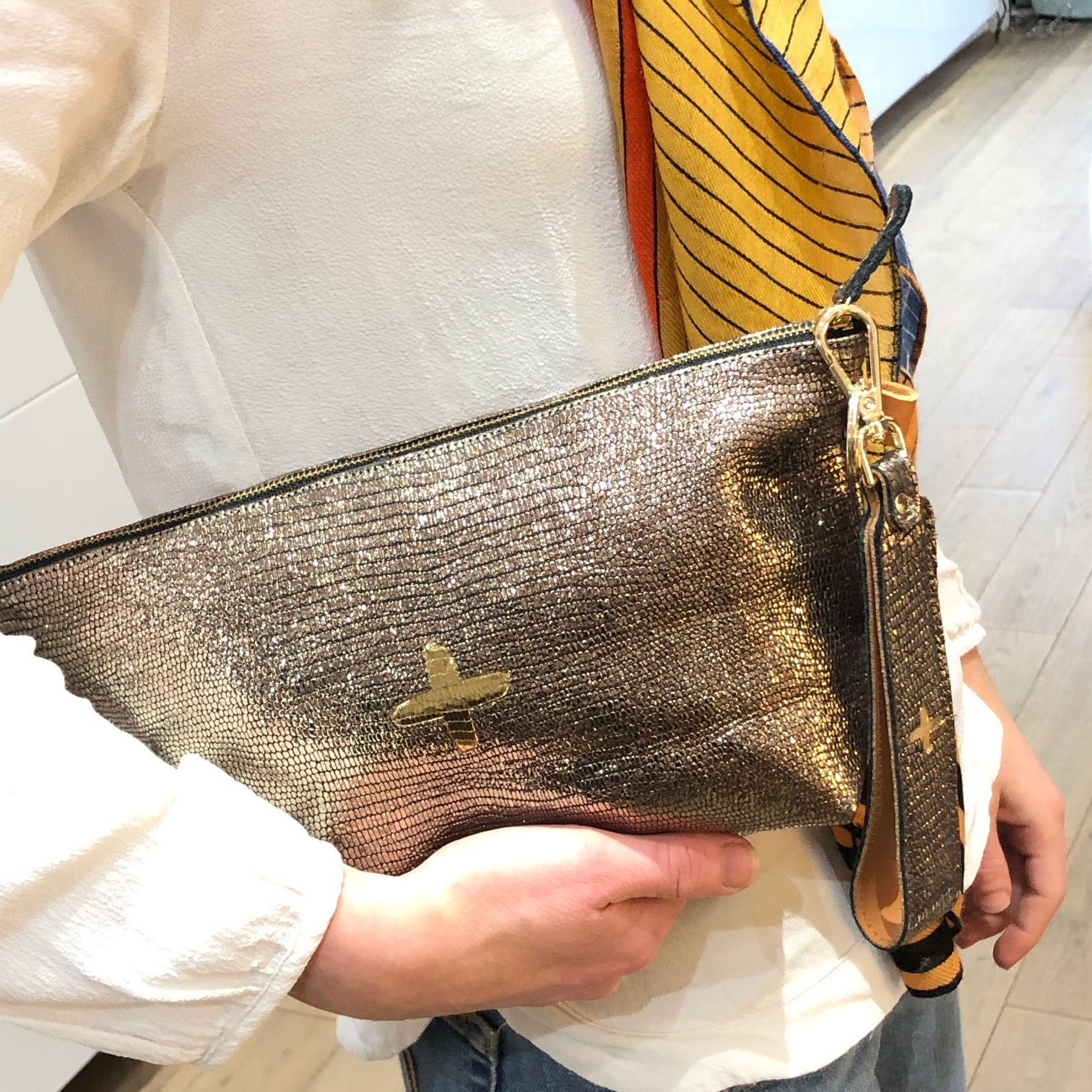 Grande trousse Mild Turtle Café, Caviar Noir & Caviar Cendre & Caviar Champagne