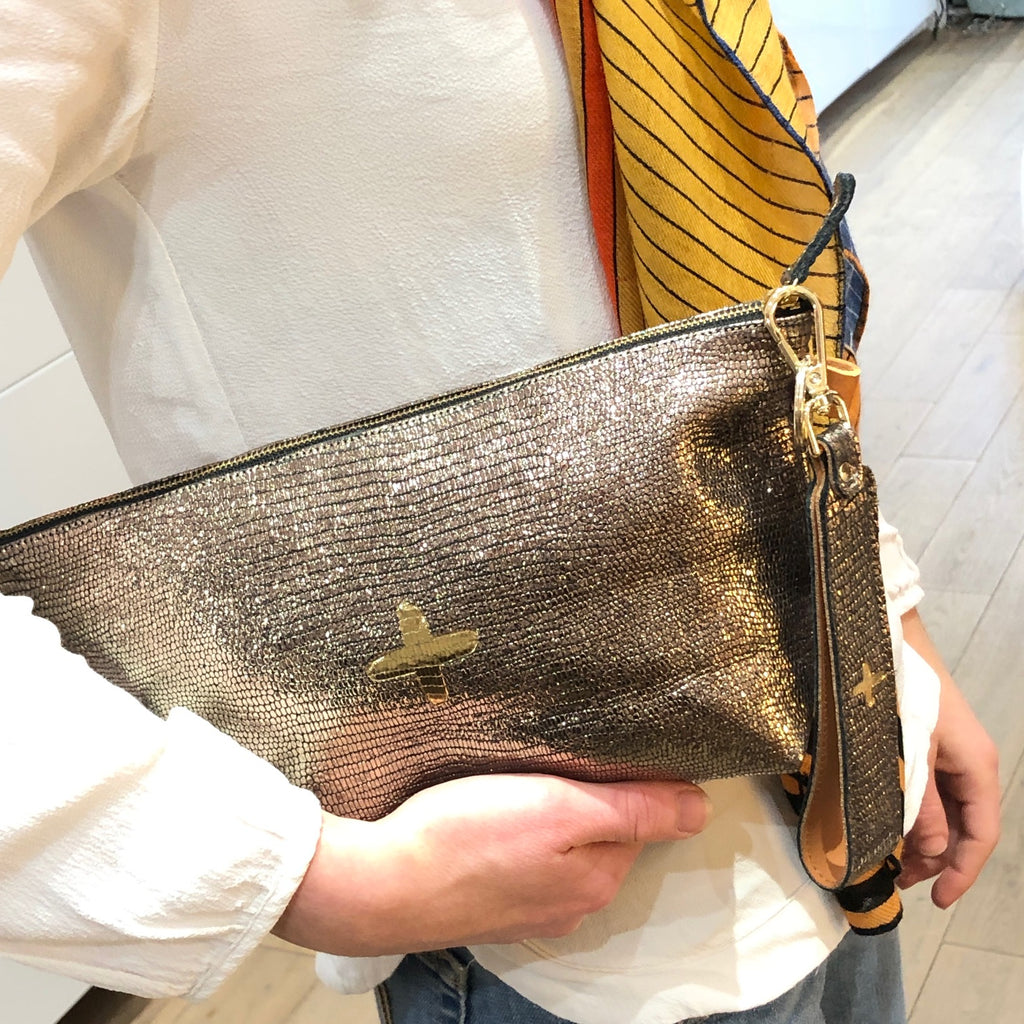 Grande trousse Mild Turtle Café, Caviar Noir & Caviar Cendre & Caviar Champagne