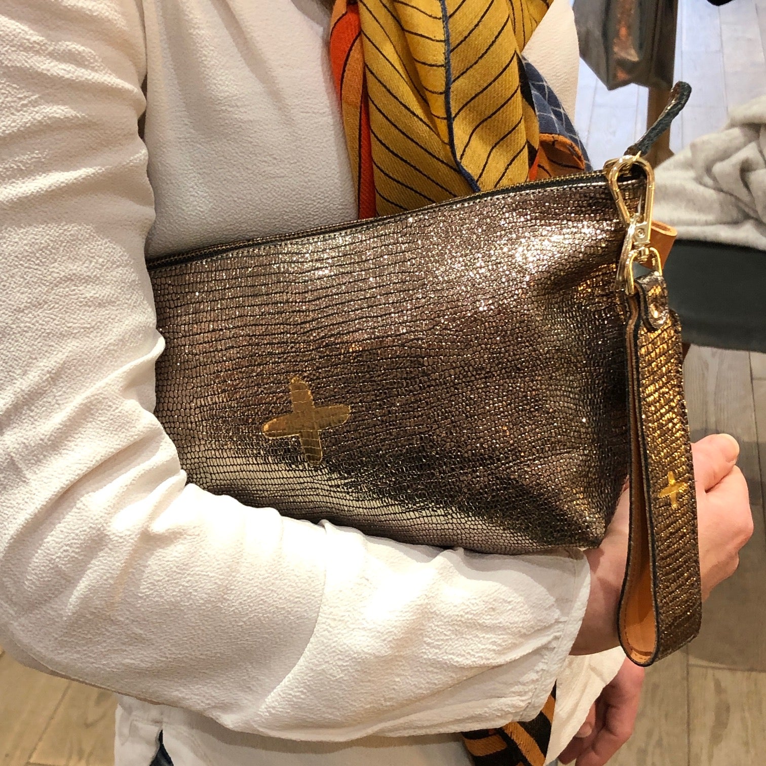 Grande trousse Mild Turtle Café, Caviar Noir & Caviar Cendre & Caviar Champagne
