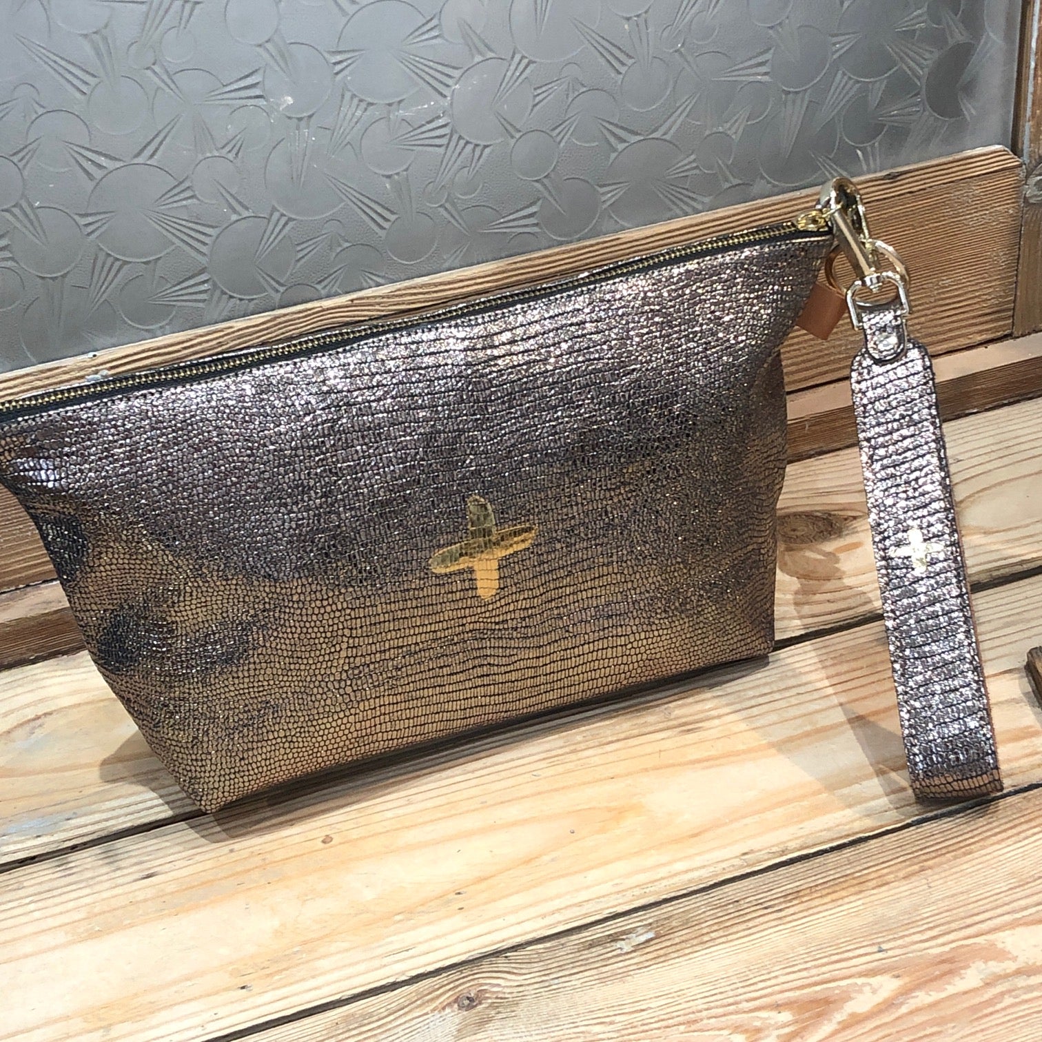 Grande trousse Mild Turtle Café, Caviar Noir & Caviar Cendre & Caviar Champagne