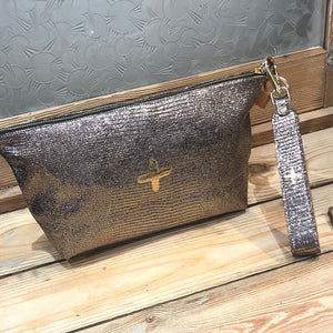 Grande trousse Mild Turtle Café, Caviar Noir & Caviar Cendre & Caviar Champagne
