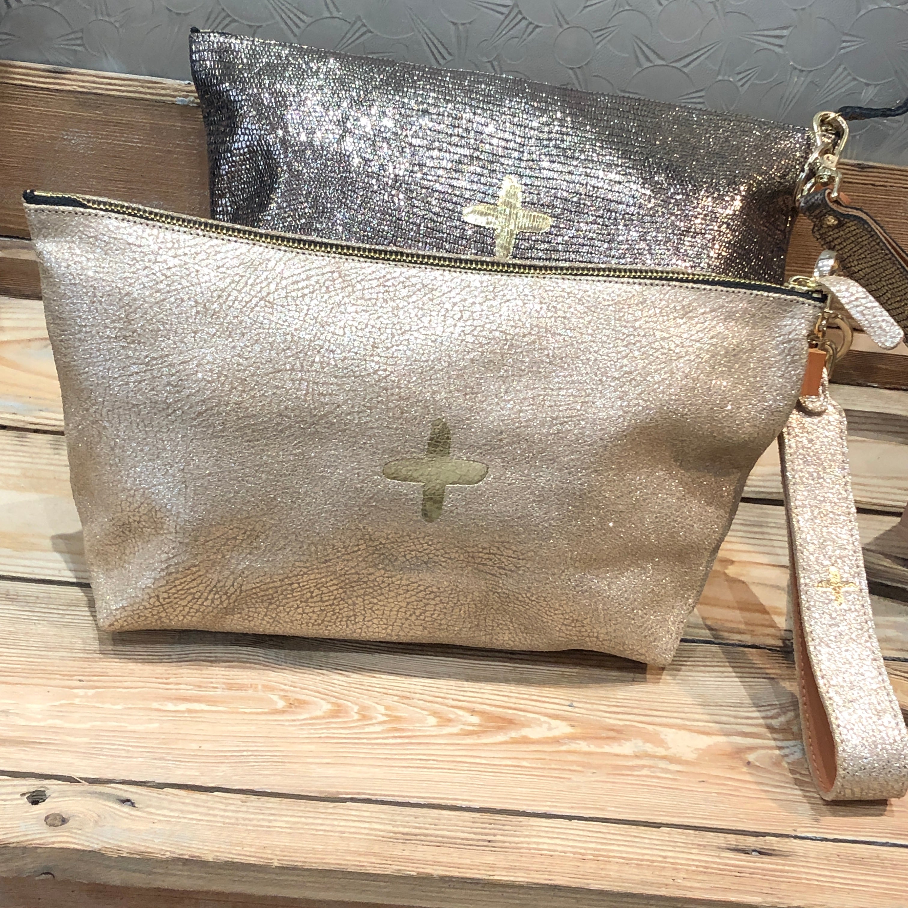 Grande trousse Mild Turtle Café, Caviar Noir & Caviar Cendre & Caviar Champagne