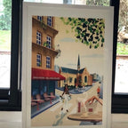 AFFICHE BOULOGNE BILLANCOURT - 40/60