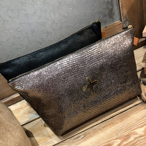 Grande trousse Mild Turtle Café, Caviar Noir & Caviar Cendre & Caviar Champagne