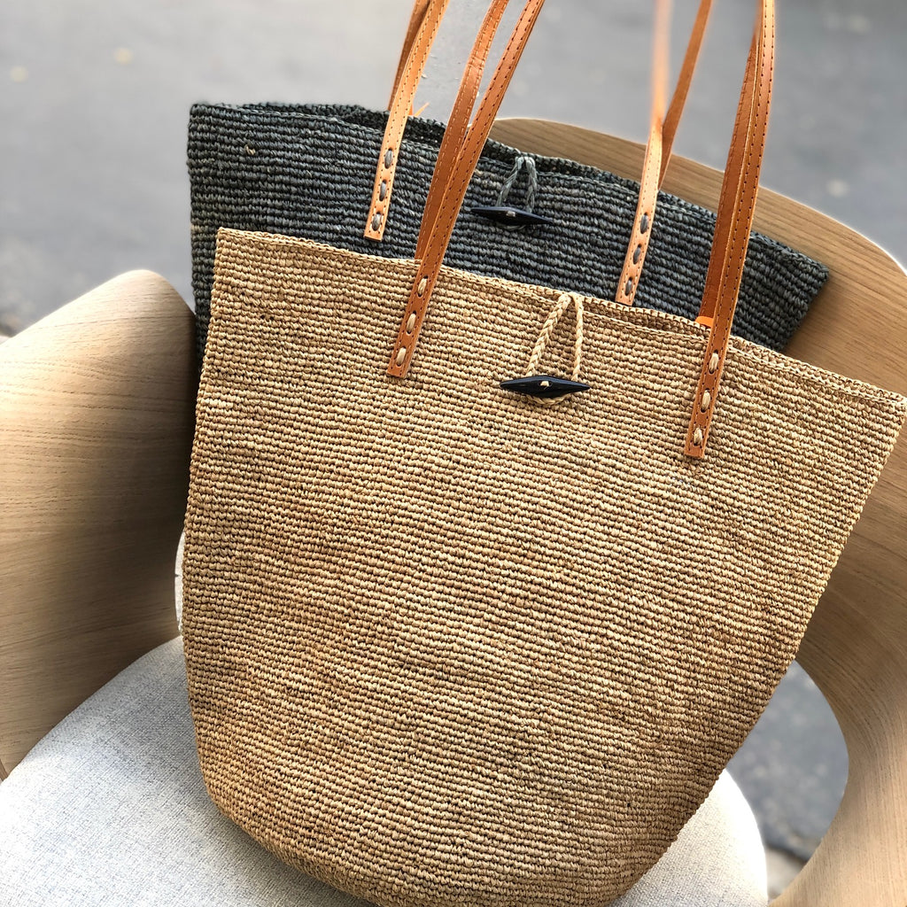 Ilana - Sac en raphia AM145