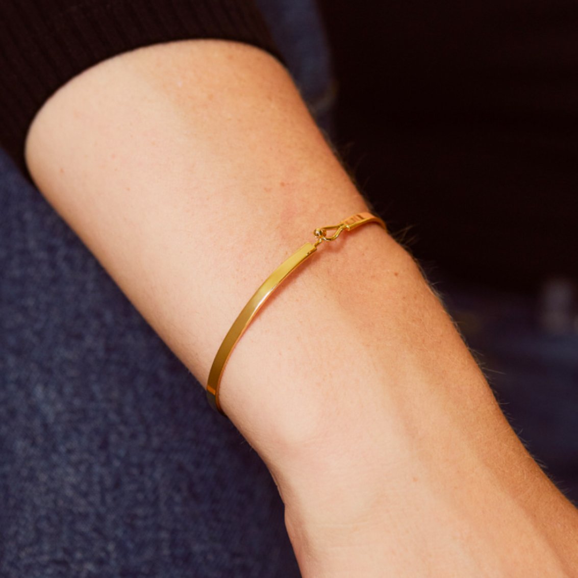 Bracelet Lily - Or light