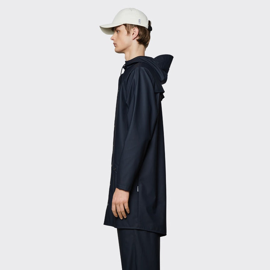 Long Jacket - Navy