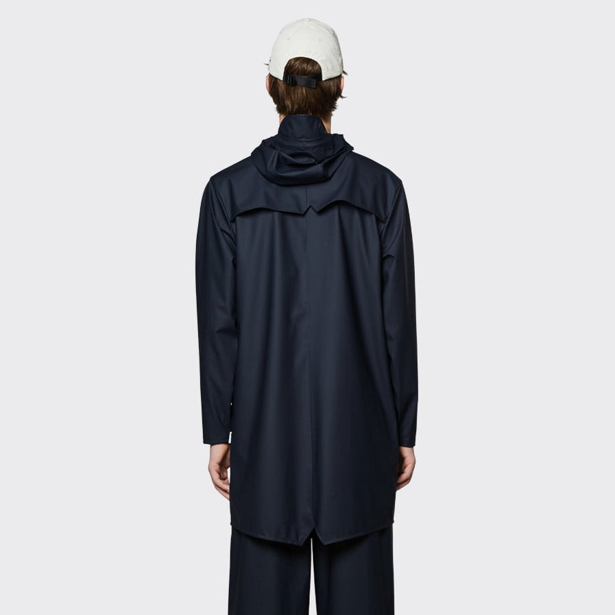 Long Jacket - Navy