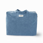 Elzevir - Le sac week-end géant - Denim Clair
