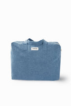 Elzevir - Le sac week-end géant - Denim Clair