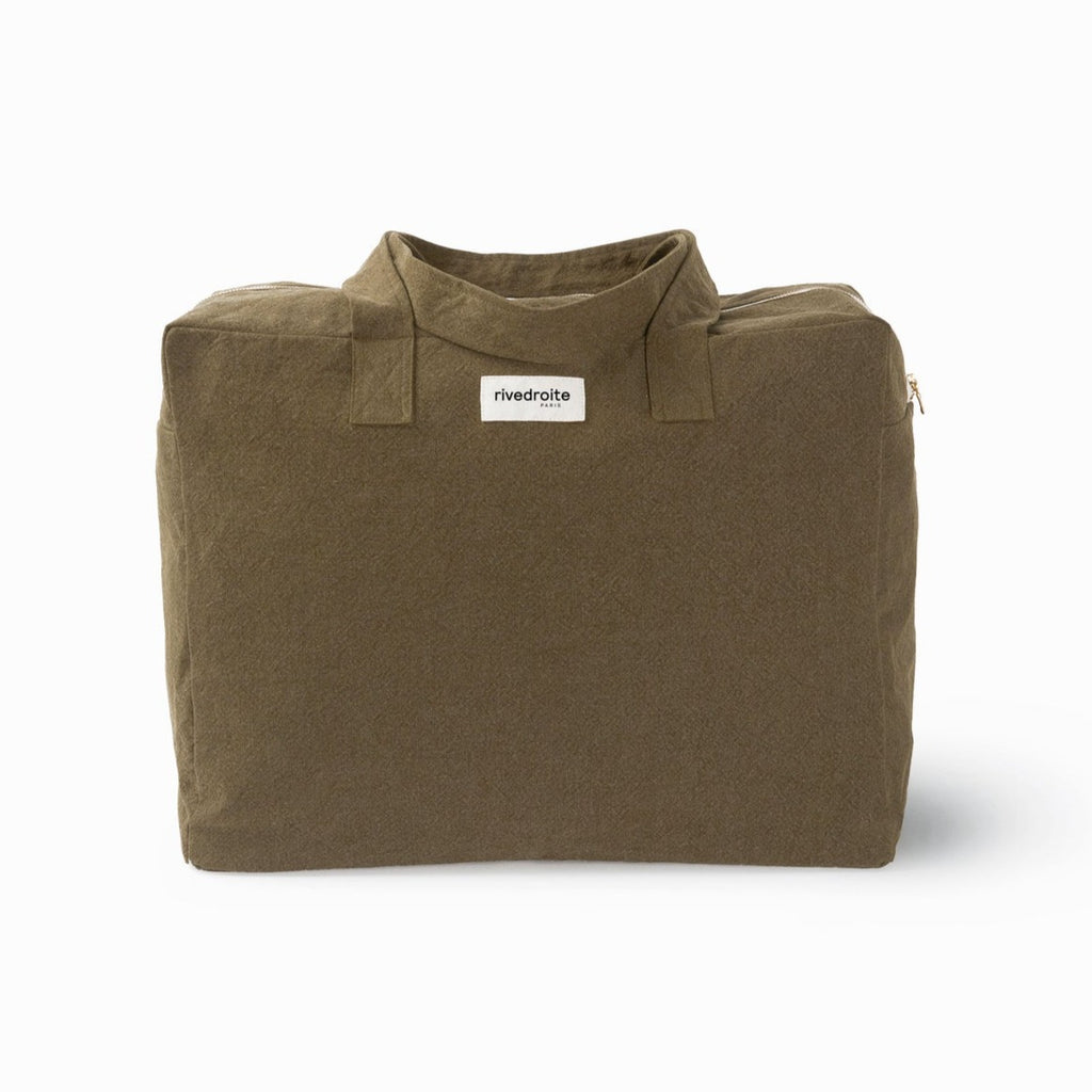 Elzevir - Kaki - Le sac week-end géant