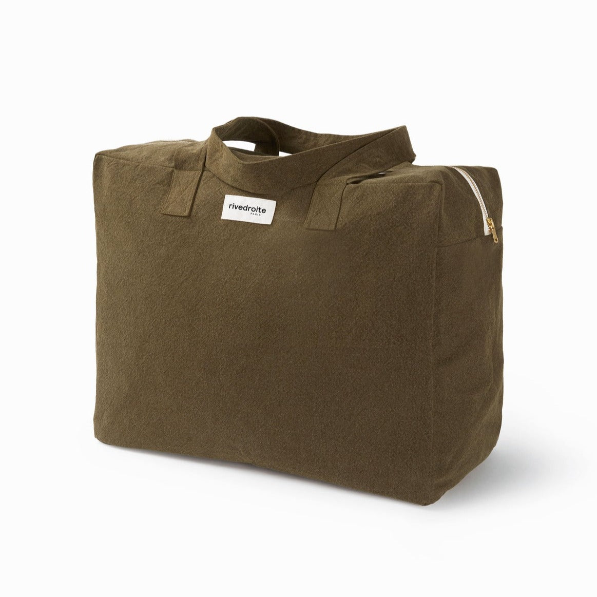 Elzevir - Kaki - Le sac week-end géant