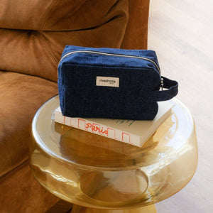 Trousse de Toilette - Tournelles XL - Denim Brut
