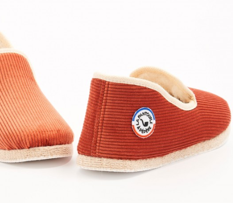 Chaussons Pépère rétro FUN - Homme