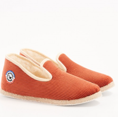 Chaussons Pépère rétro FUN - Homme