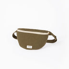 Custine XL - Military Green - Banane en coton