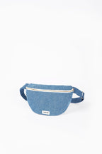 Custine XL - Denim Clair - Banane en coton