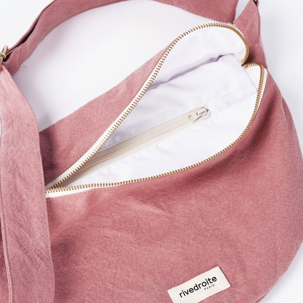 Custine XL - Bois de Rose - Banane en coton