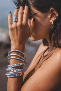 Kumali Mantra Silver