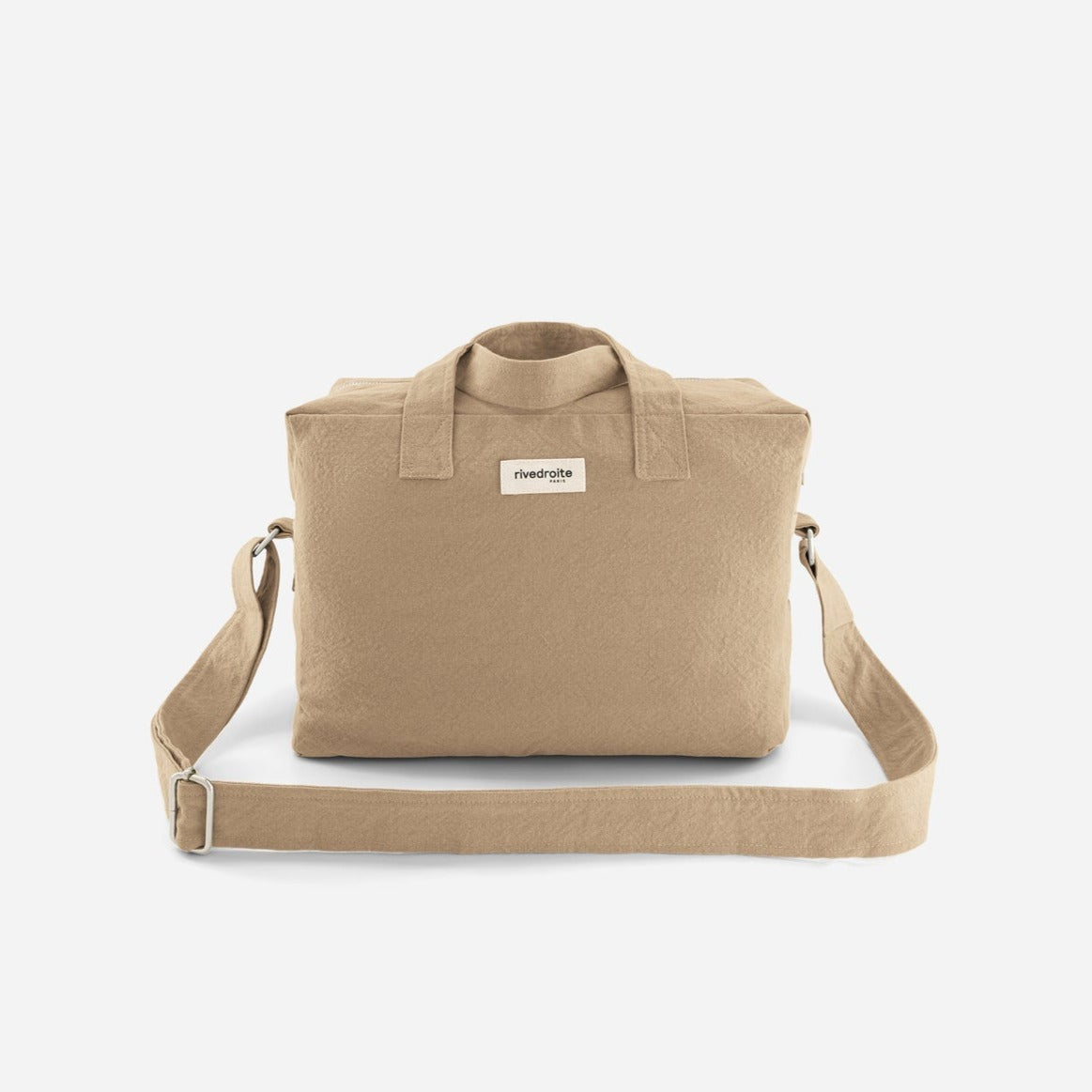 Sac bandoulière Sauval - Beige dust in the wind
