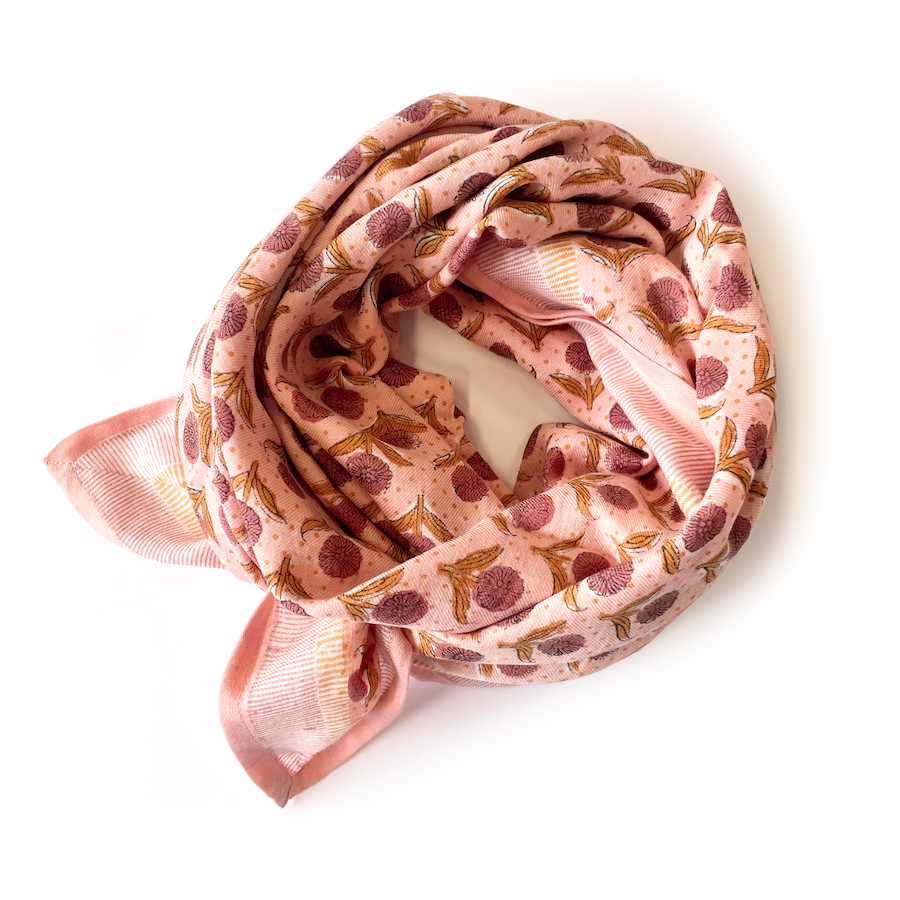Foulard Apaches - Lotus Poudre