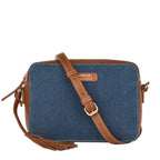 Camera Bag Jean Clair - Sac bandoulière Toile et Cuir