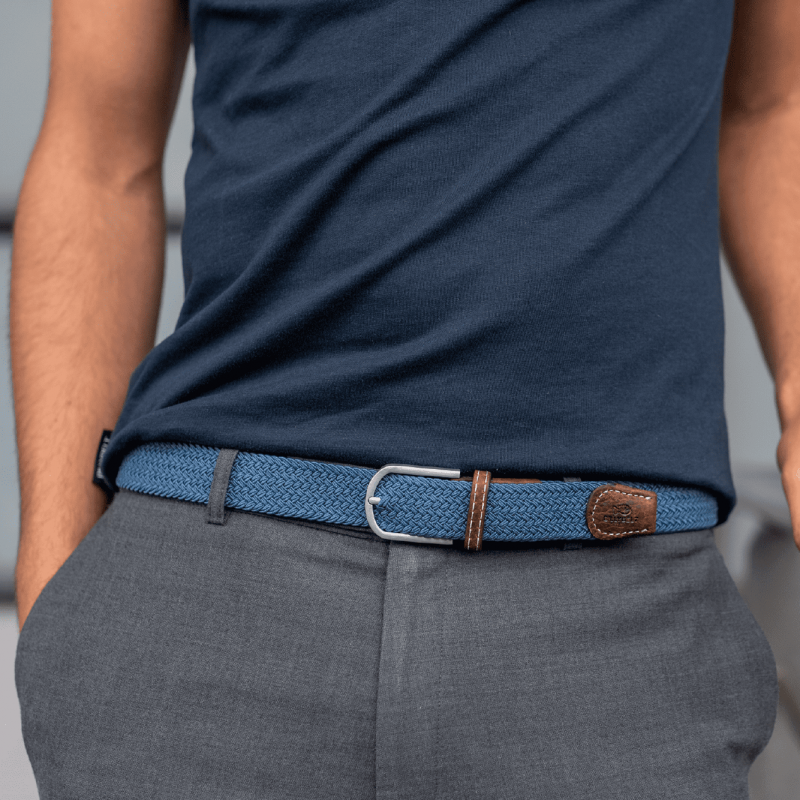 Air Force - Ceinture Tressée