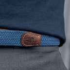 Air Force - Ceinture Tressée