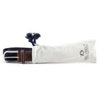 Bleu Ardoise - Ceinture Tressée