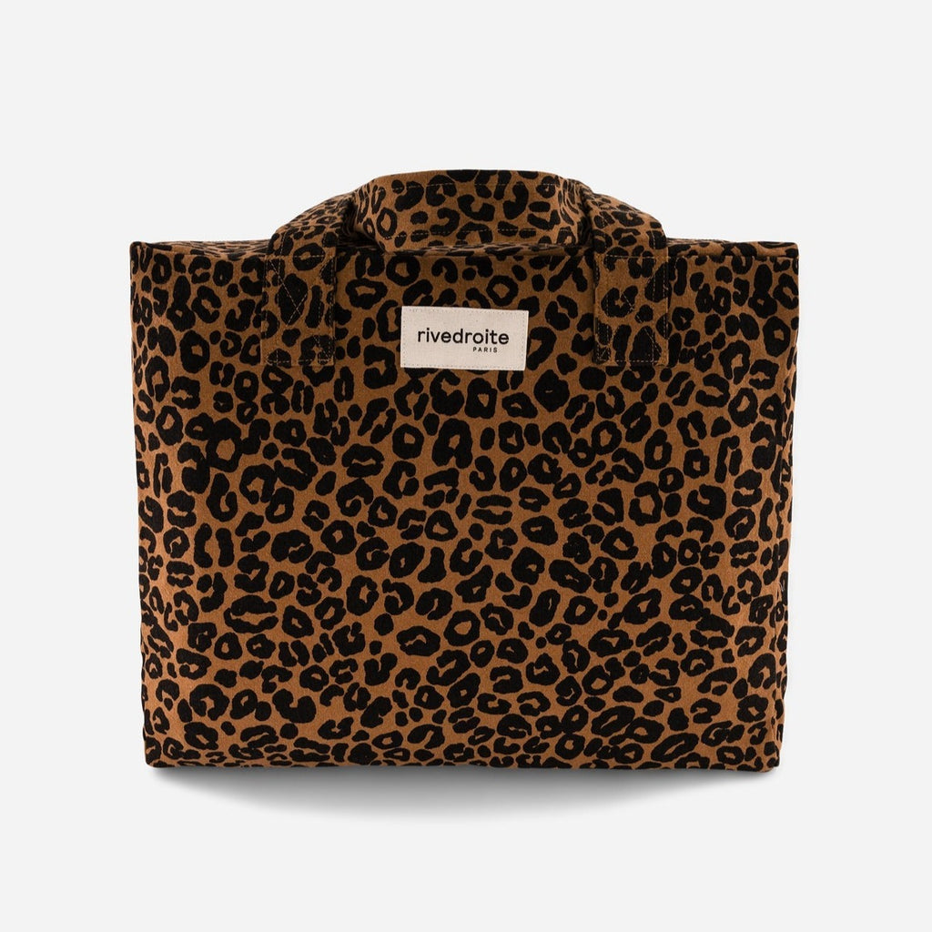 Sac 24h Célestins - Léopard