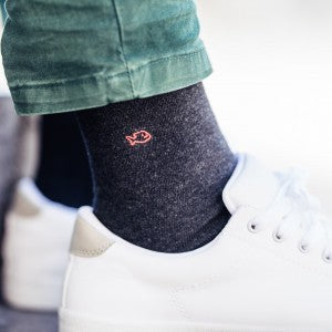 Chaussettes gris #U03 - Homme