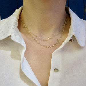 Collier Chaîne Soleil