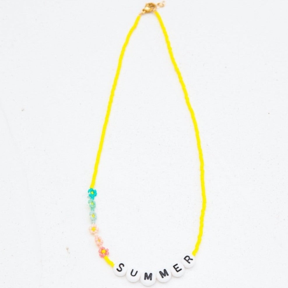 Collier rainbow SUMMER