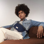 Custine - Denim Brut - Banane en coton