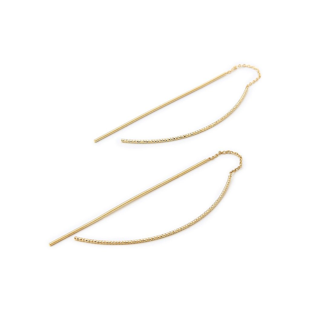 Boucle d'oreille chaîne Désirs