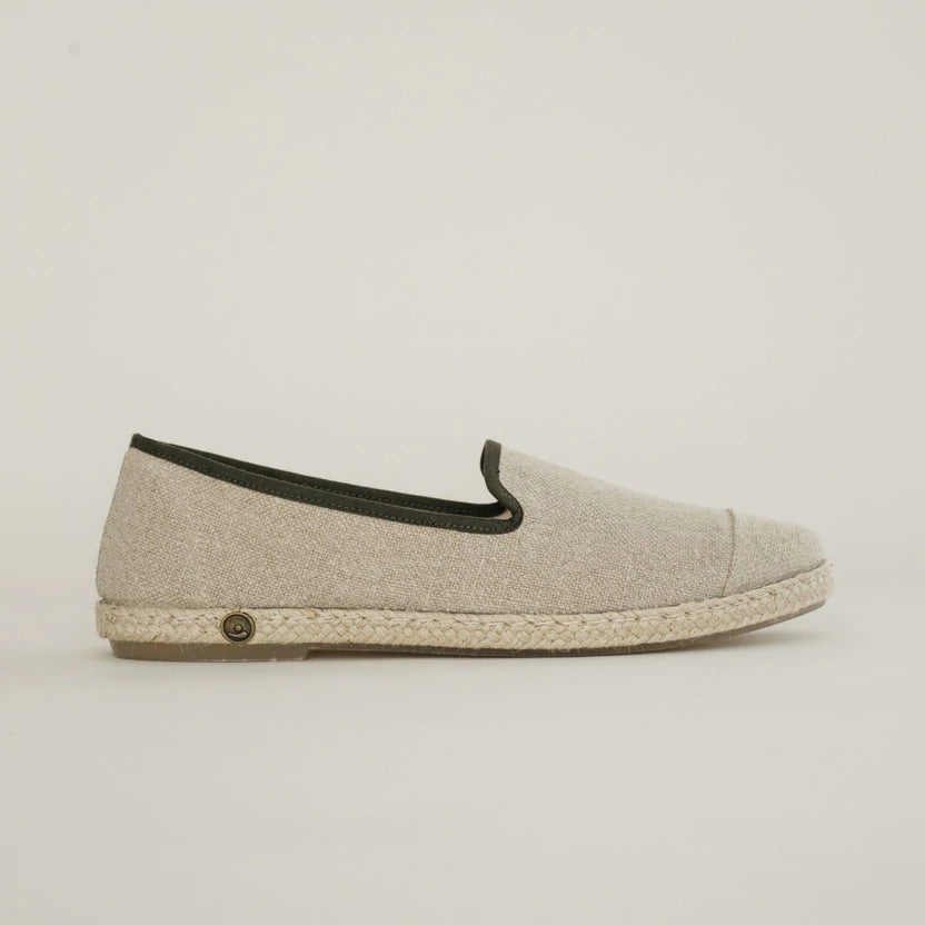 Espadrilles Lin Naturel - Homme