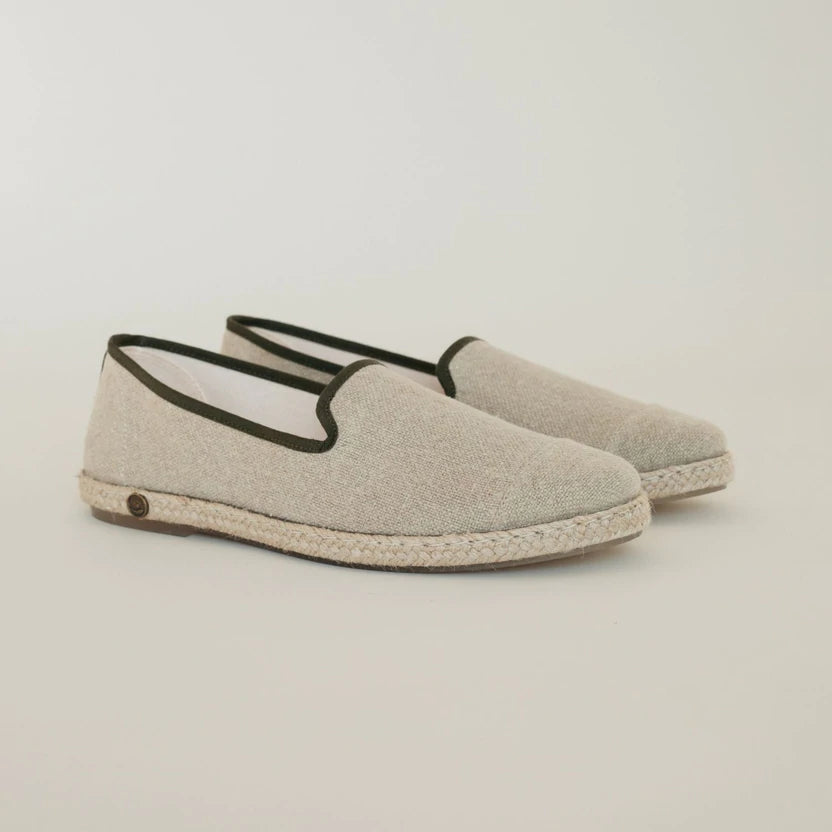 Espadrilles Lin Naturel - Homme