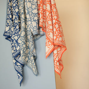 Foulard Apaches Latika - Coeur - Horizon