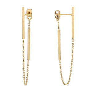 Boucles d’oreilles Chaîne Joy