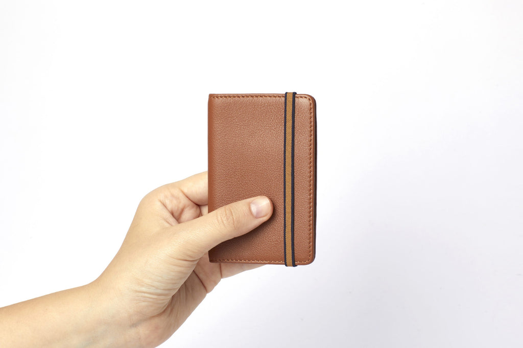 Porte-Carte Homme Gabriel - Brandy
