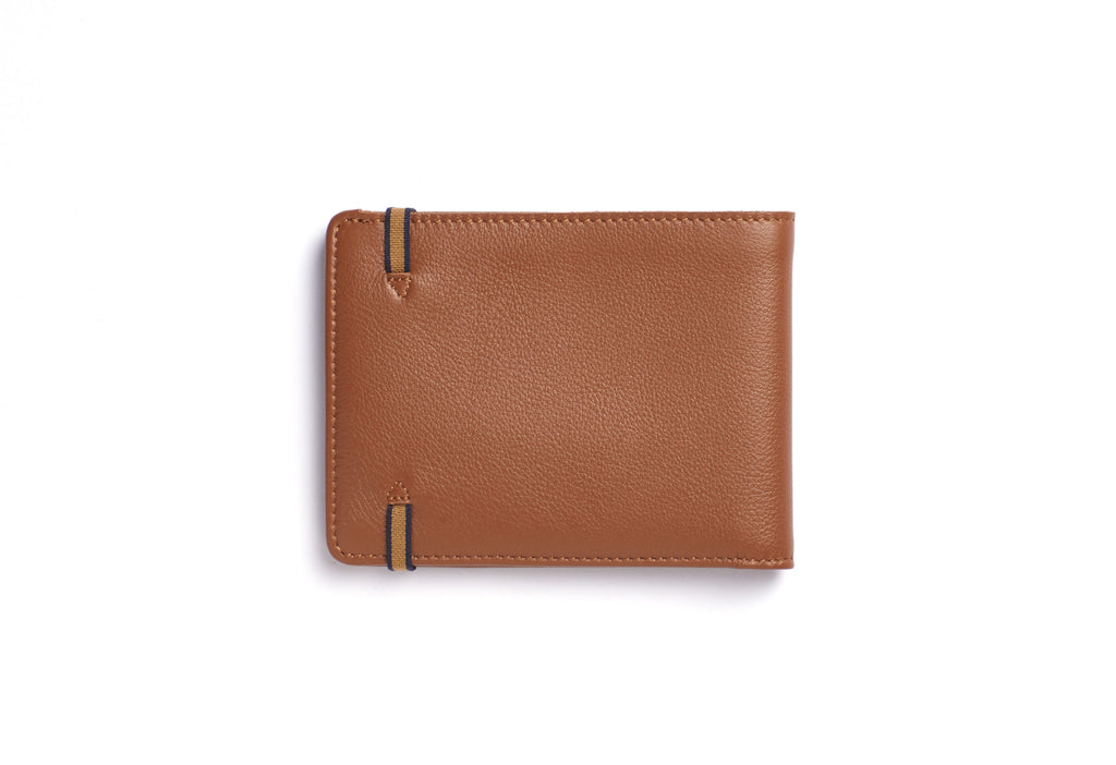 Portefeuille sans Monnaie - Brandy - Homme - LA902