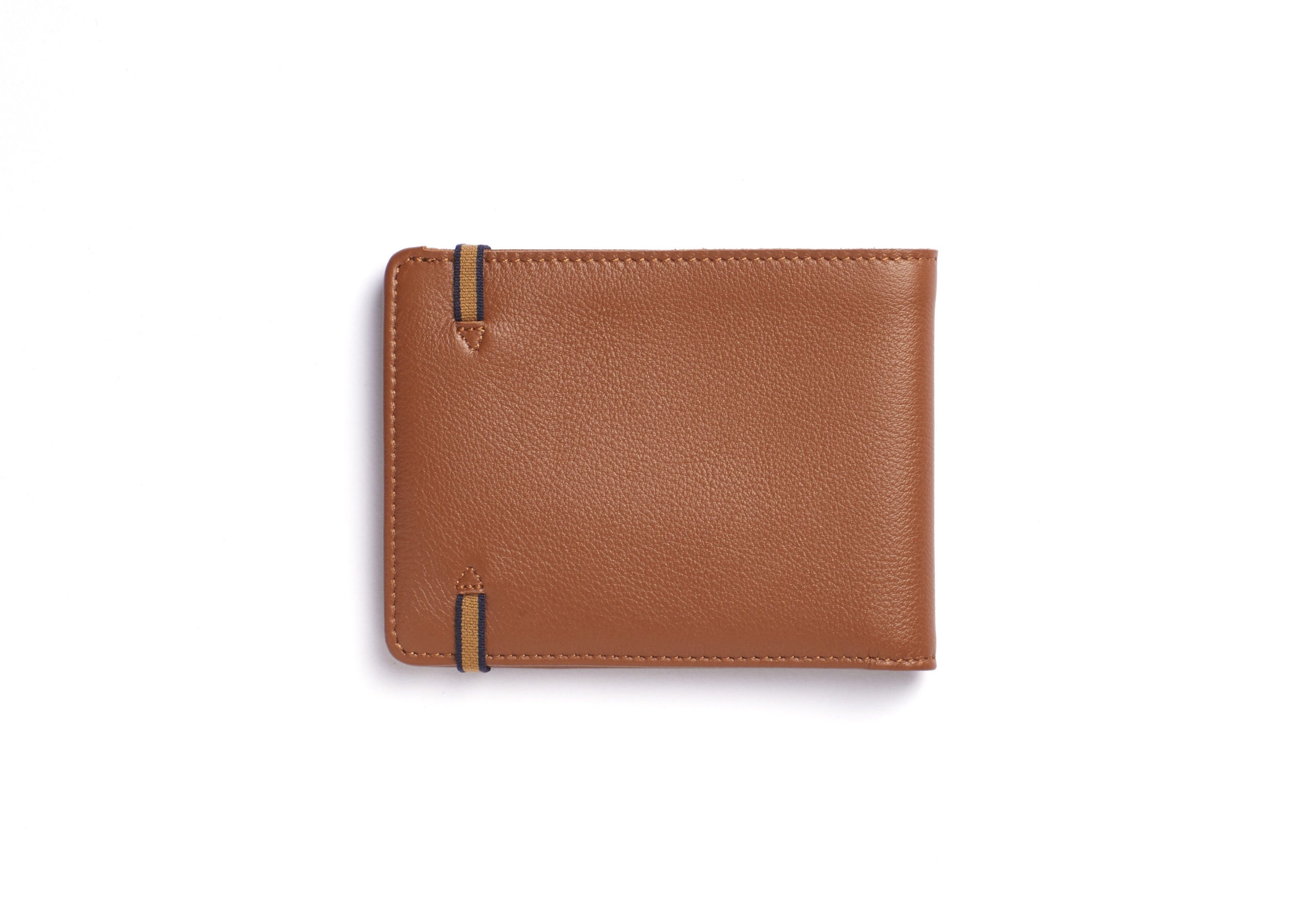 Portefeuille sans Monnaie - Brandy - Homme - LA902