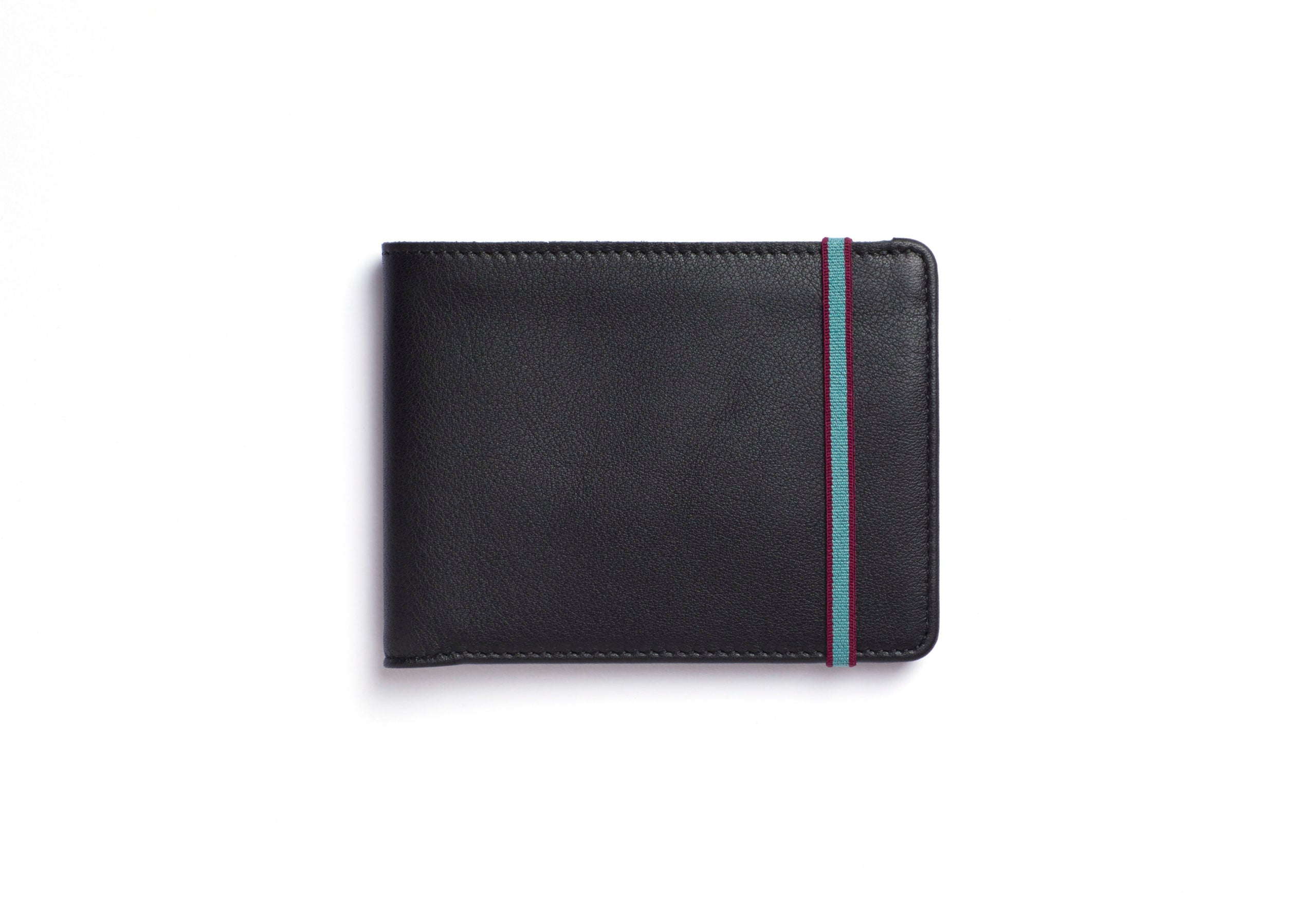 Portefeuille sans Monnaie - Noir - Homme
