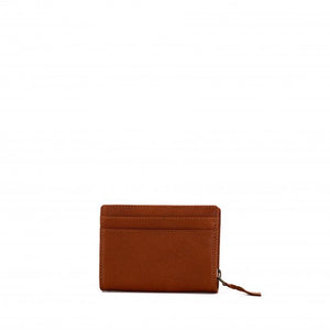 Porte monnaie L'insouciant - Cuir Camel ou Noir