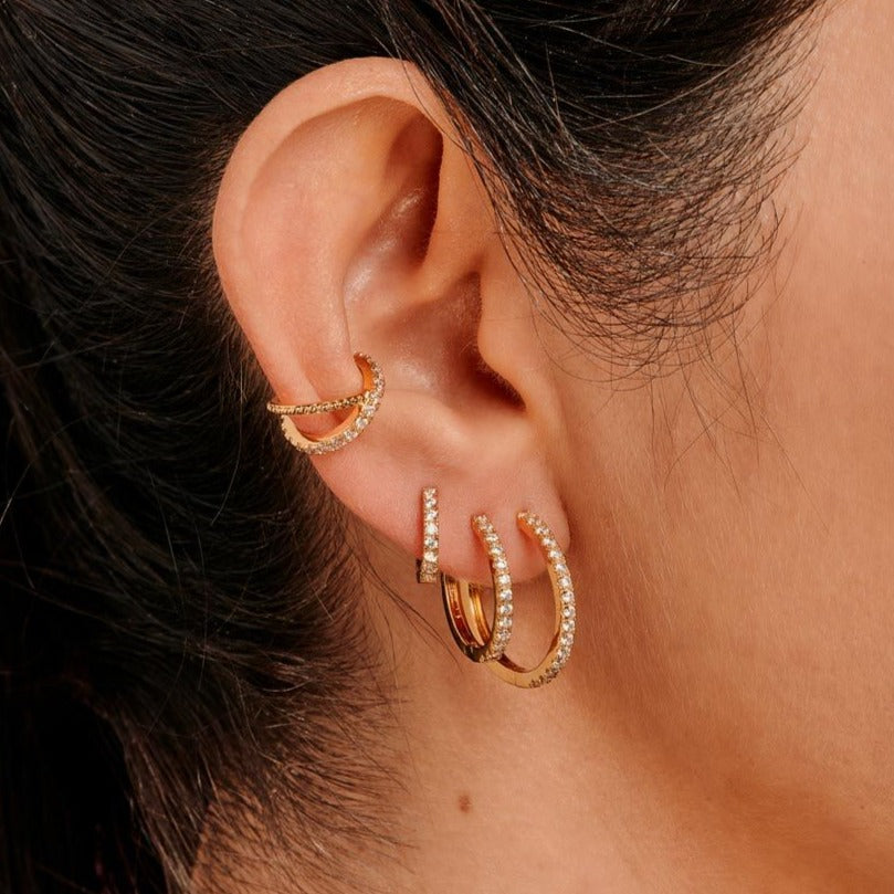 Delhi Or - Boucles d'oreilles