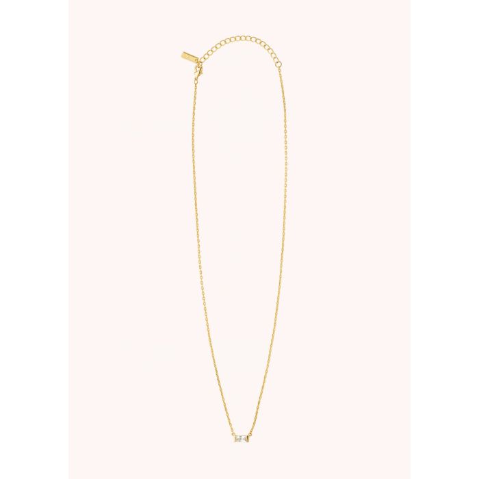 Collier Baguette Or