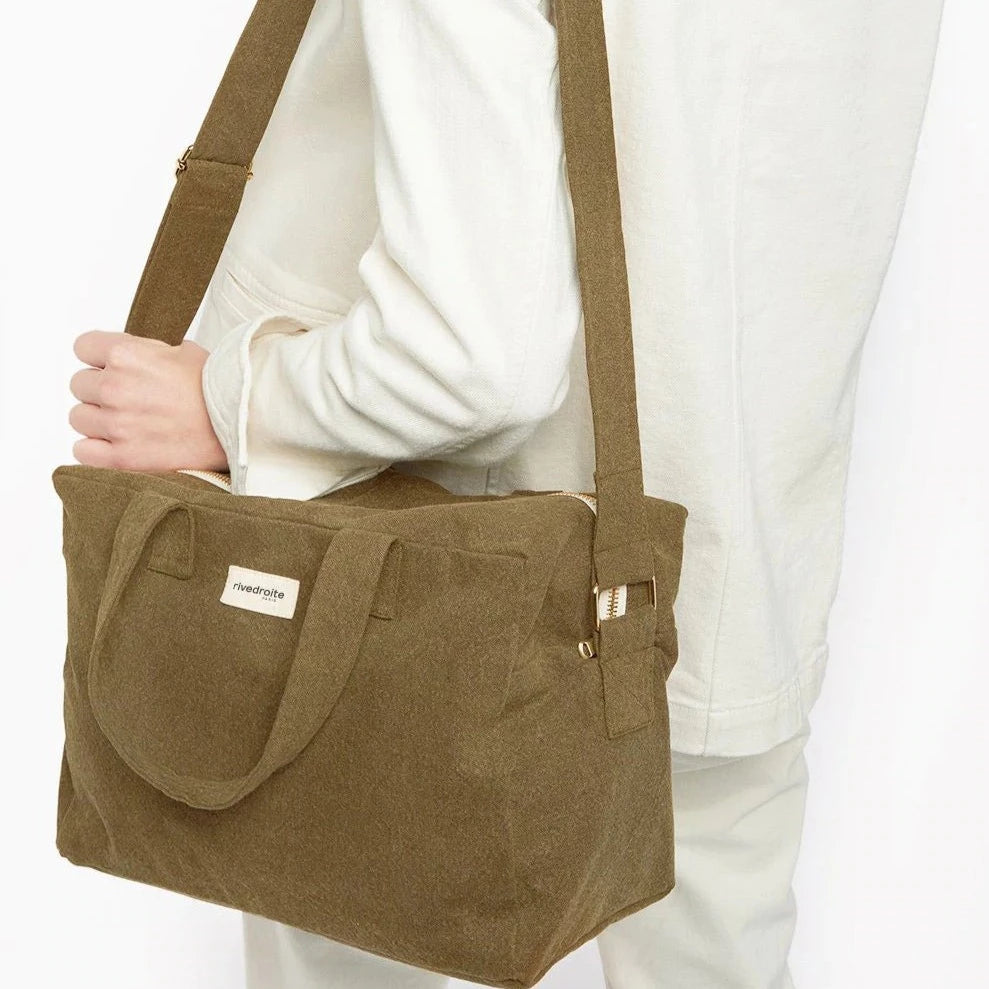 Sauval - Kaki - Sac bandoulière