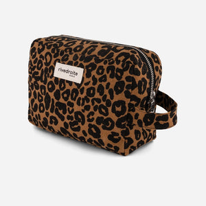 Trousse de Toilette - Tournelles - Léopard