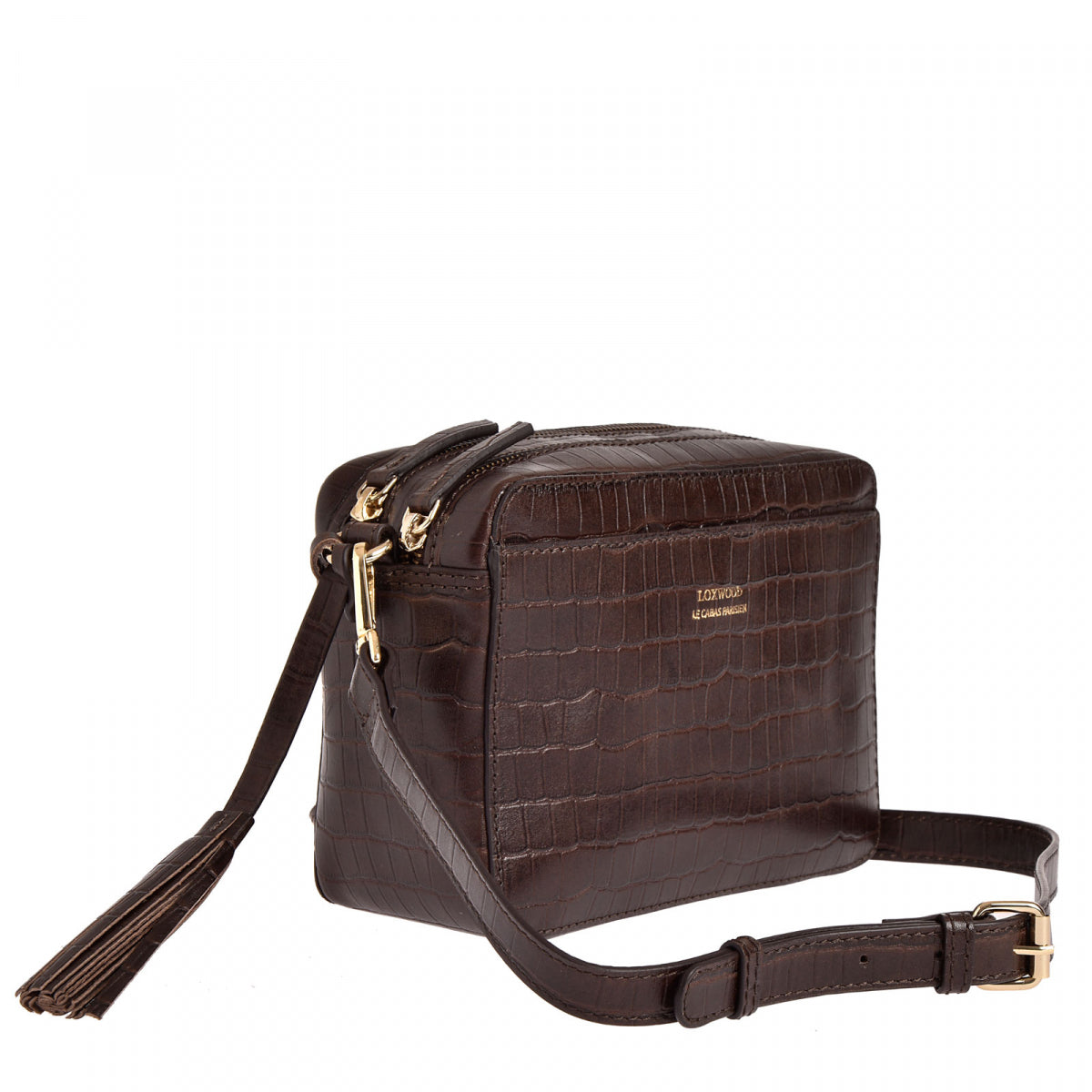 TYLER ECORCE - Cuir de vachette imprimé Croco