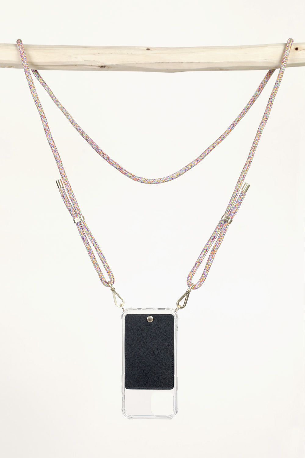 Tessa - Cordon 2 coloris pour téléphone - Multicolore